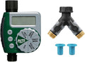 Orbit 56181 Combo Kit with Single Outlet Sprinkler Timer, Hose Y and Washer (4 Pack)
