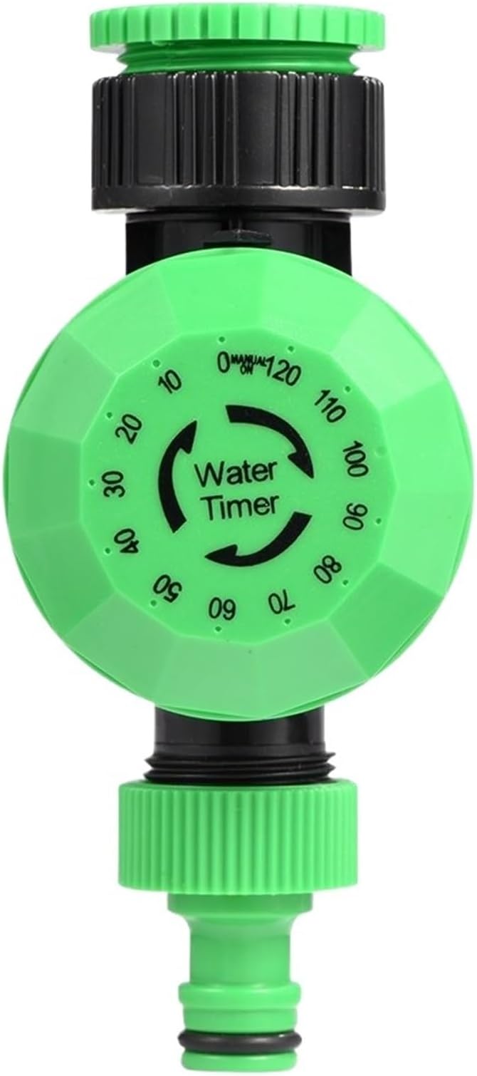 1pc Auto Sprinkler Garden Watering Timer Automatic Irrigation Controller Valve Watering Control Device(Red)