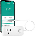 MOCREO Temperature Controller Reptile Thermostat Outlet, Bluetooth Temp Control Plug with Alarm for Terrarium Heat Mat Heating Pad, Greenhouse, Homebrew Fermenter, 100~240V 10A 1100W