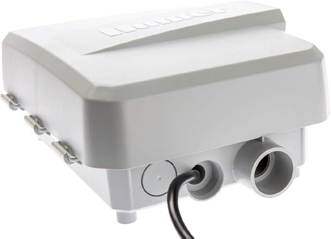 Hunter X2 4 Zone Sprinkler Controller, Outdoor Irrigation Timer for Lawn and Garden, Smart Watering with Weather-Based Scheduling and Cycle and Soak, Smart Controller Ready with Optional WiFi Module
