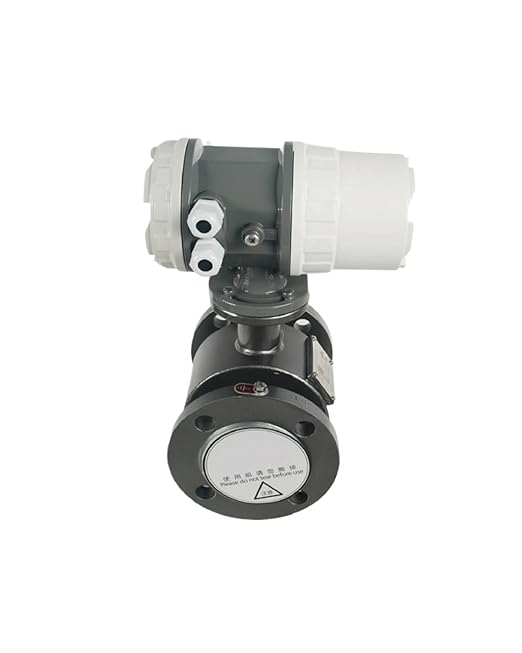 LDG Electromagnetic Flow Meter, Magnetic Flowmeter DN10-DN50 Digital Water Liquid Sensor, Smart Industrial Wastewater Pipeline(DN20)