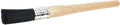 Powerbuilt Parts Cleaning Brush, Lasting Nylon Wire, 1-Inch Diameter, Hanging Loop Handle - 940444 (Pack of 6)