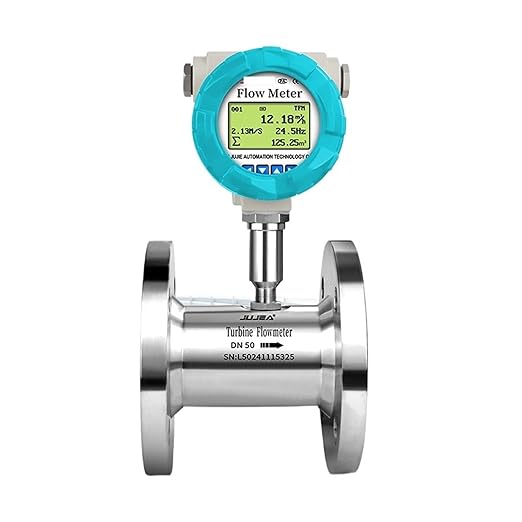 Digital Flow Neter Smart High Accuracy Flow Meter for Liquid Water Oil Milk Liquid Flow Sensors(DN25-RS485-SS304)
