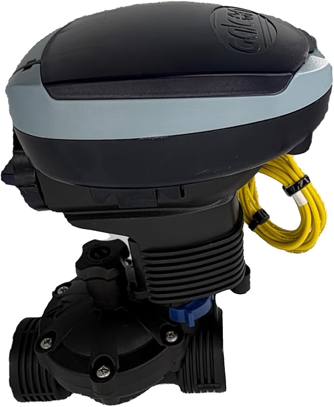 Galcon 61512 DC-1SBT with 1" Station Battery Powered Off-Grid Automatic Irrigation System, Irrigation Timer for Misting & Propagation, Cloning GAJBSH31UP0