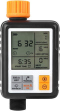 Omabeta Automatic Smart LCD Display Water Tap Timer Irrigation Controller for Garden Irrigation System