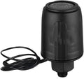 Self Priming Water Pump Controller Adjustable Pressure Switch for Steady Flow Precise Pressure Regulation Easy Installation Tought Plastic Metal 1/4 3/8 Thread Black for Home Industrial(3/8 1.5-2.2kg)