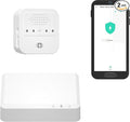 YoLink Smart Power Fail Alarm & Cellular Hub Kit, Smart Home Starter Kit with AC Power Outage Alert, LoRa Long-Range, Remote Monitoring, App Alerts, Text/SMS, Email Alerts, IFTTT