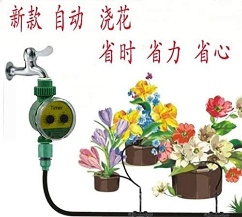 Sprinkler Controller 1 x 15 mm and G3/4 Interface Electronics Intelligent Control System for Agriculture Irrigation Timing Controller Garden Pots Automatic Water Irrigation Control System