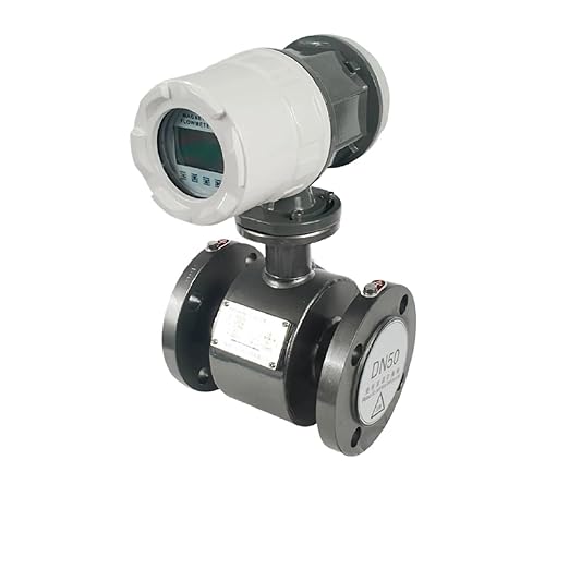LDG Electromagnetic Flow Meter Magnetic Flowmeter DN10-DN50 Digital Water Liquid Sensor Smart Industrial Wastewater Pipeline(DN20)