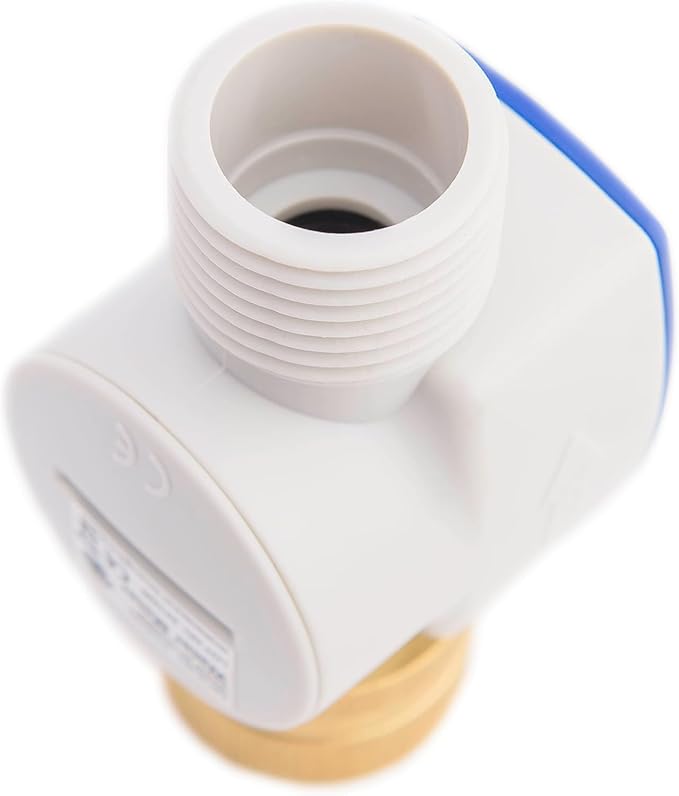 3-Pack P3 Water Flow Meter with Heavy Duty Brass Swivel | Measure Gallon Usage from an Outdoor Garden Hose | Great for Campers | Helps Conserve Water