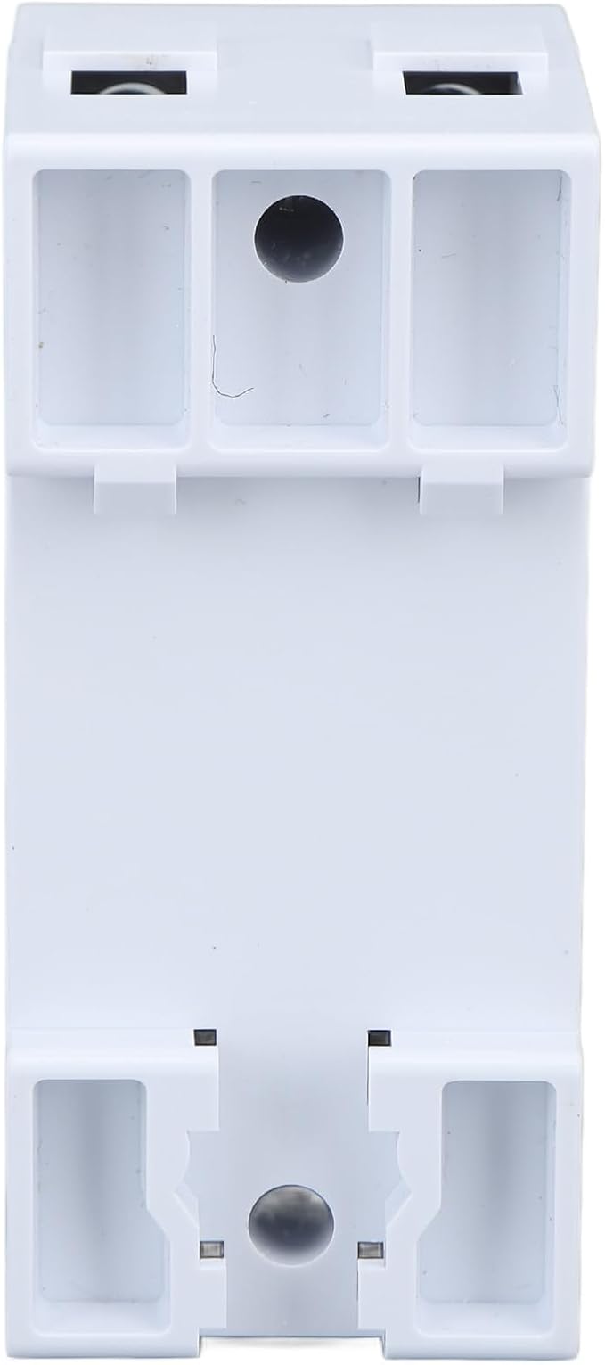 WiFi Energy Meter, Real Time Monitoring, APP Remote Control, Single Phase with Voltage Monitoring and Power Analysis for Easy Installation