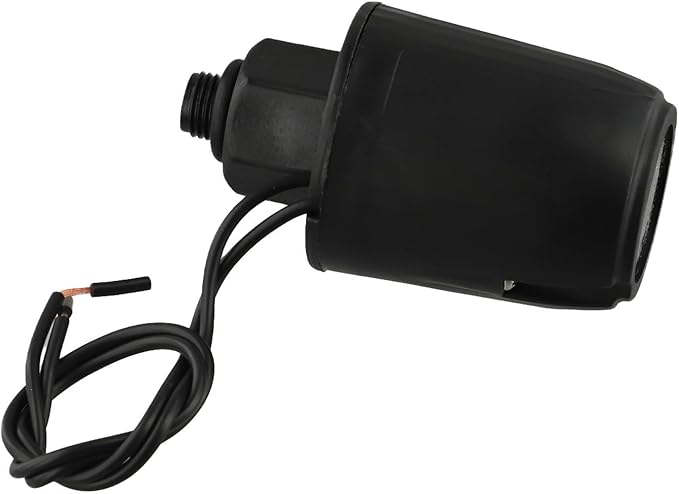 Self Priming Water Pump Controller Adjustable Pressure Switch for Steady Flow Precise Pressure Regulation Easy Installation Tought Plastic Metal 1/4 3/8 Thread Black for Home Industrial(1/4 1.8-2.6kg)