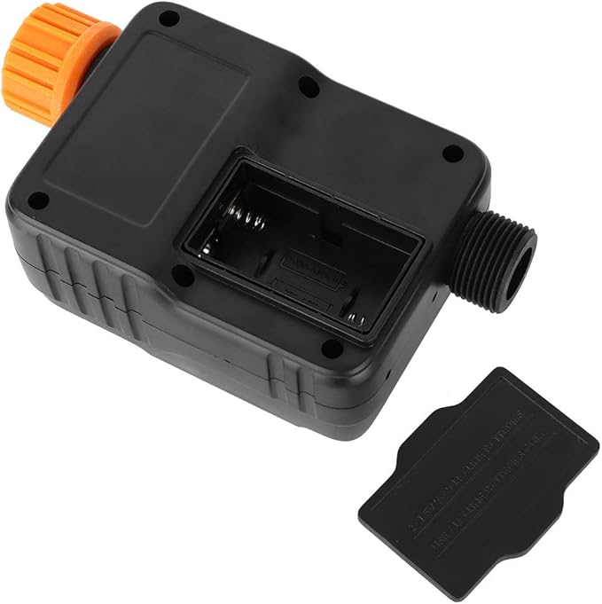 Omabeta Automatic Smart LCD Display Water Tap Timer Irrigation Controller for Garden Irrigation System