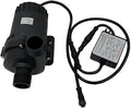 SHYSKY High Power Heavy Duty 24V 200W Brushless DC Water Pump DC85E-24100S, 10m 32ft Lift, 13500LPH 3566GPH Flow Rate, Low Noise, With DRY RUN Protection, For Cooling Circulation Pressure Sys