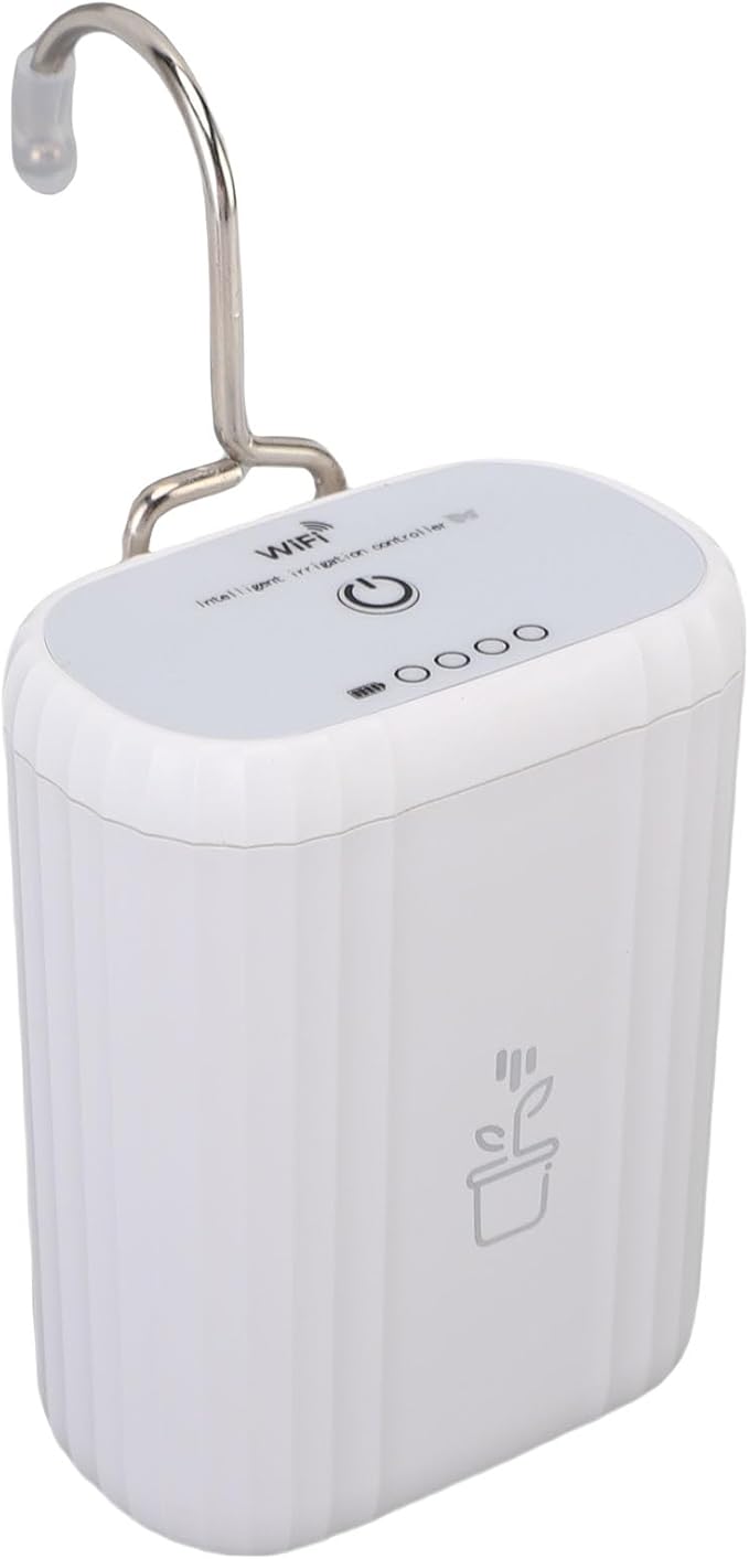 AYNEFY Automatic Plant Waterer WiFi APP Control Smart Plant Watering Timer Indoor Self Watering System with Adjustable Drip Heads for Indoor Garden Vegetable Beds Flower Pots