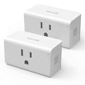 TENDA SP3 (2 Pack) Smart Plug WiFi Outlet Switch, Compatible with Alexa & Google Assistant for Voice Control, Timer & Schedule Function, Compact Design, UL FCC RoHS Certified, No Hub Required