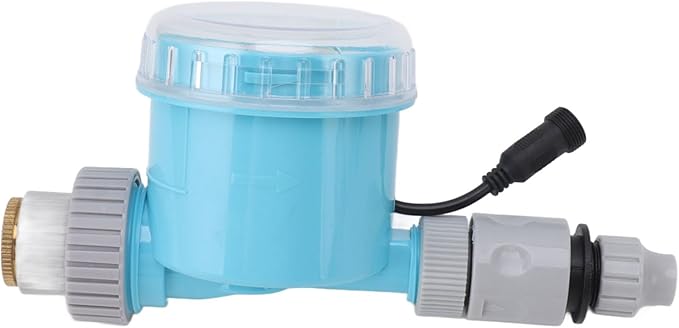 Omabeta Sprinkler Timer Smart Control Automatic Irrigation Timer for Garden Farm Park, IP68 Plastic Material