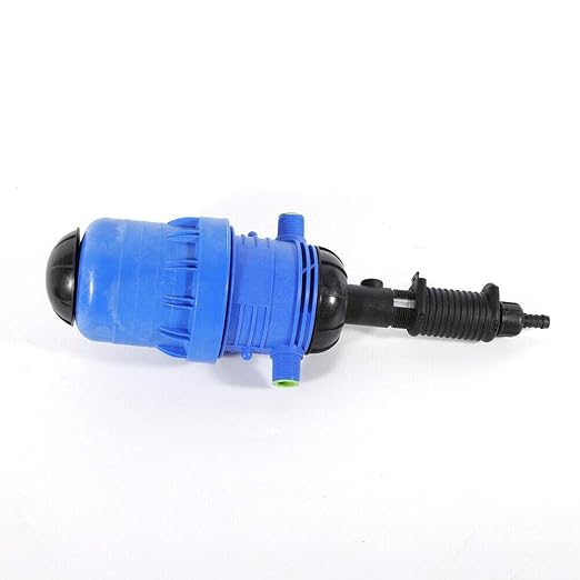 Adjustable Fertilizer Injector Dispenser Proportioner Automatic Dosing Pump 4-30℃ 0.4-4% Water Powered Chemical Liquid Doser Dispenser