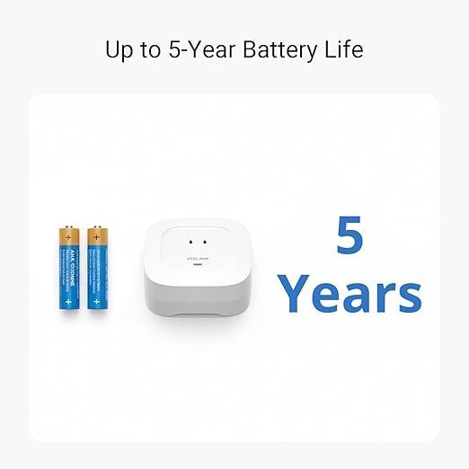 YoLink Water Leak Starter Kit: Hub + 4 Leak Sensor 4 (105 dB Siren), LoRa Long-Range, App/SMS/Email Alerts, D2D Offline, 2 AAA Up to 5-Year Battery, Compatible with Alexa/IFTTT/Home Assistant