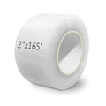 Greenhouse Repair Tape, 6 mil 2" x 165' Greenhouse Tape, Heavy Duty UV Resistant Clear Greenhouse Sheeting Coverings Film Tape for Seaming and Sealing (2" x 165')