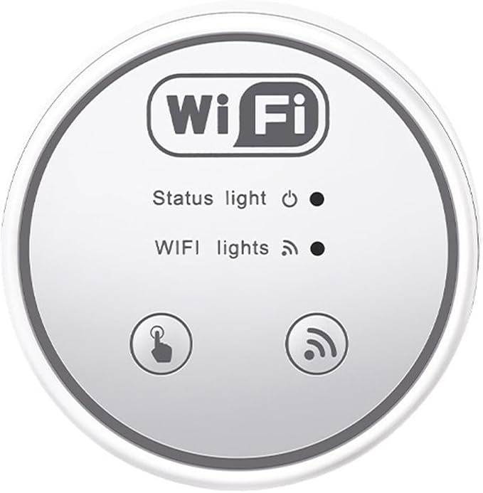 WiFi Gardening Water Timer Cellphone APP Control Garden Automatic Watering Device Balcony Irrigation Controller (2 nozzles Set)
