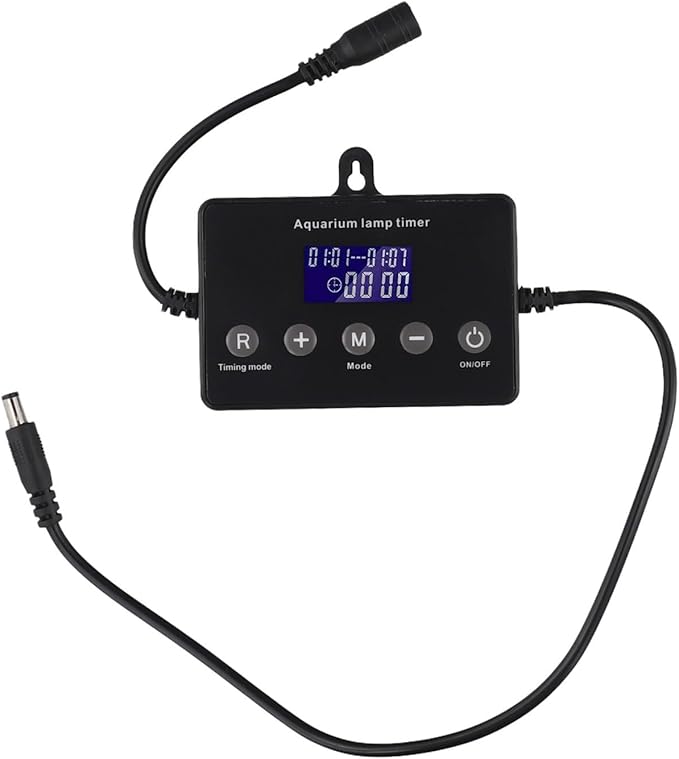 Aquarium Light Timer Dimmer Lighting Timer Controller Adjustment Fish Tank Aquarium Controller