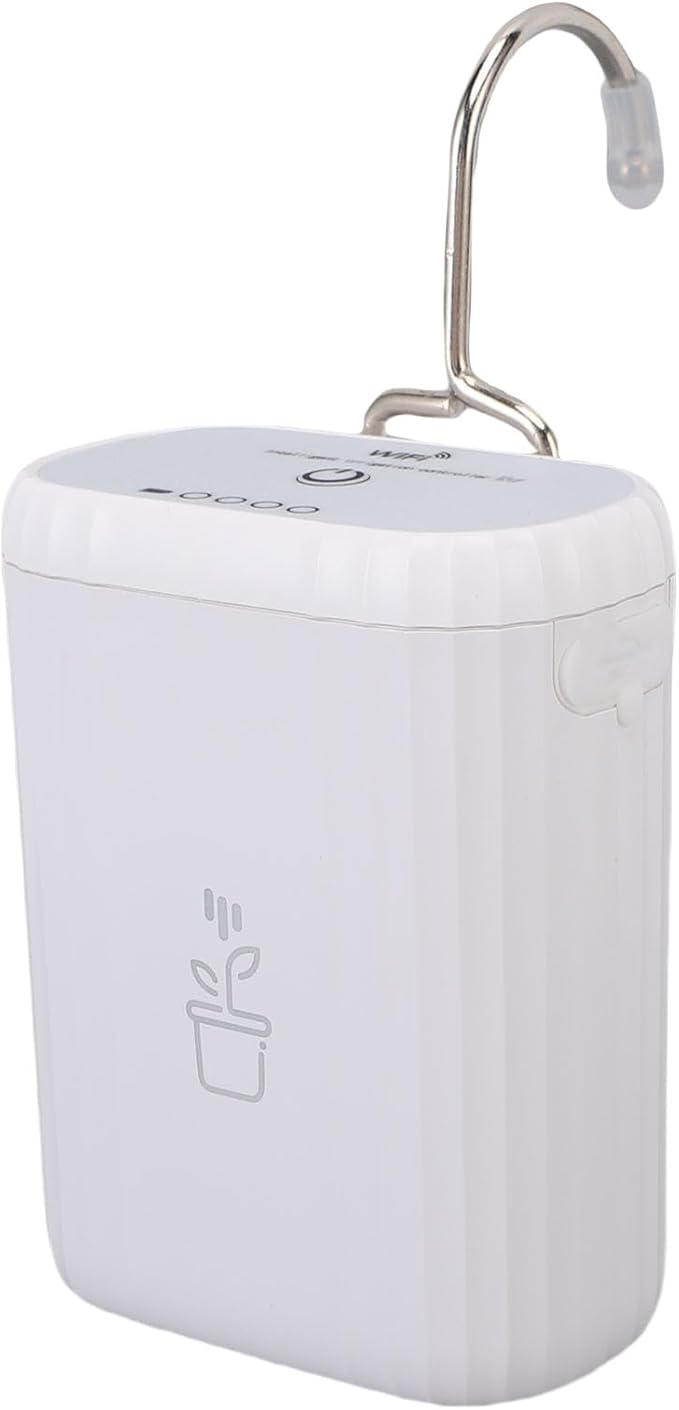 Smart Plant Watering Timer, Automatic Plant Waterer, APP Control System with Adjustable Drip Heads, Ideal for Indoor, Outdoor Garden & Lawn