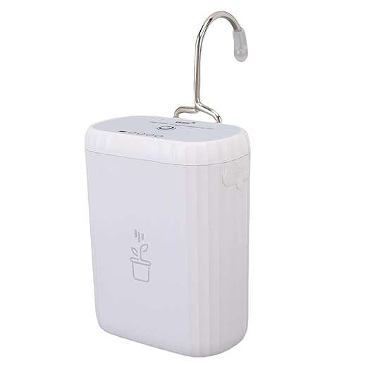 Automatic Plant Waterer, WiFi Smart Irrigation System with App Control and Adjustable Drip Heads for Indoor Garden, Patio, Vegetable Beds