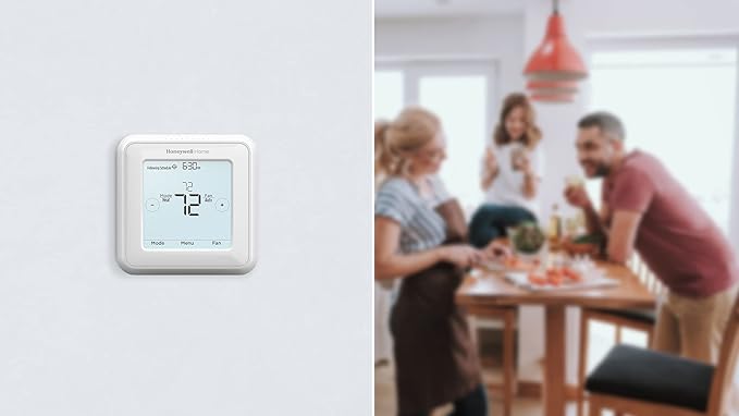 Honeywell Home RTH8560D 7 Day Programmable Touchscreen Thermostat (Pack of 3)