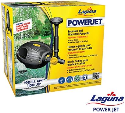 Laguna PowerJet 2900 Electronic Fountain/Waterfall Pump Kit for Ponds Up to 5800-Gallon