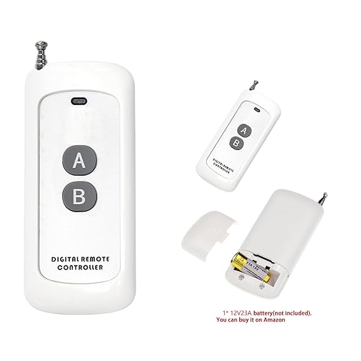 WiFi Smart Switch - Tuya Smart Home Automation Timer Switch, Compatible with 433Mhz Remote