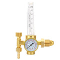 Luocute Argon CO2 Regulator, Reliable and Accurate Flowmeter with CGA580 Adapter and Tube, for Mig Welding Machines