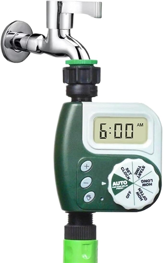 Garden Watering timers Automatic Watering Sprinkler System Outdoor Programmable Irrigation Controller(Type1)
