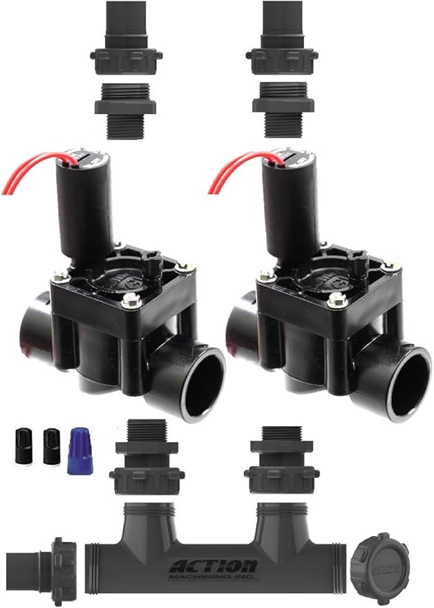 SPW Hunter Premium Valve Manifold System PGV100GS - Heavy Duty Action Machining Parts - 3/4" or 1" Slip PGV-100 (2 Zone)
