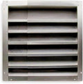 Fixed Height, Adjustable Width Intake Louver, Dayton, 4F954