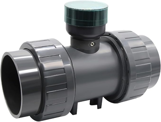Precision Smart Digital Display Flowmeter DN25-80 Electronic Meter Water Flow Sensor for Farm/Garden Irrigation(Without Display,DN65)