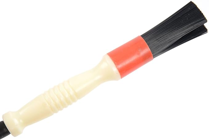 JEGS Parts Cleaning Brush with Hose | for Use with Water Based Cleaners | Handle: 5.5" L, Hose: 26.5" L, Overall: 38" L, Diameter: 0.31" | Replacement for JEGS Brand Parts Washers