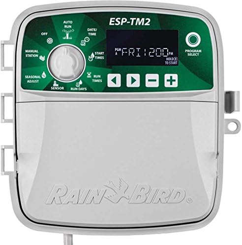 Rain Bird ESP-TM2 12 Station WiFi Ready Indoor/Outdoor Controller | TM2-12