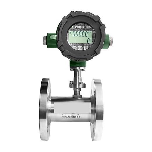 Flow Meter, Flow Meter, Smart Digital Display High Precision Liquid Pipeline Water Flow Sensor(DN2)