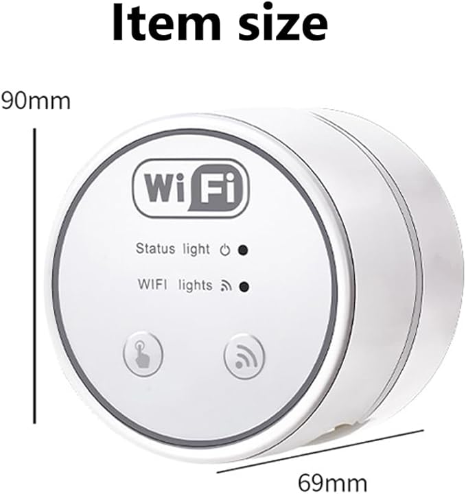 WiFi Gardening Water Timer Cellphone APP Control Garden Automatic Watering Device Balcony Irrigation Controller (2 nozzles Set)