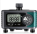 Sprinkler Timer for Outdoor Hose Faucet 4 Zone,Programmable Hose Timer with Rain Delay/Manual/Automatic Watering System,Water Timers for Garden Hose,Digital Drip Irrigation for Yard Lawn Outdoor