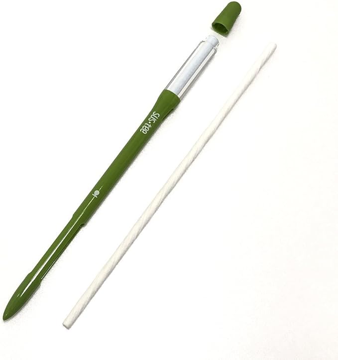 IPPINKA Sustee Aquameter, Plant Moisture Sensor Set of 2 (Green, Medium)