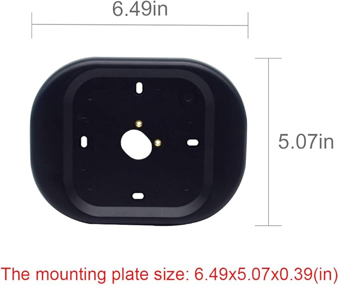 Alpha Smart Thermostat with Voice Control, Connected Control Smart Phone Wi-Fi Thermostat, Touchscreen Color Display, DIY, Built-in Alexa. T18UTW-7-WIFI.