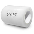 Greenhouse Repair Tape, 6 mil 6" x 165' Greenhouse Tape, Heavy Duty UV Resistant Clear Greenhouse Sheeting Coverings Film Tape for Seaming and Sealing (6" x 165')