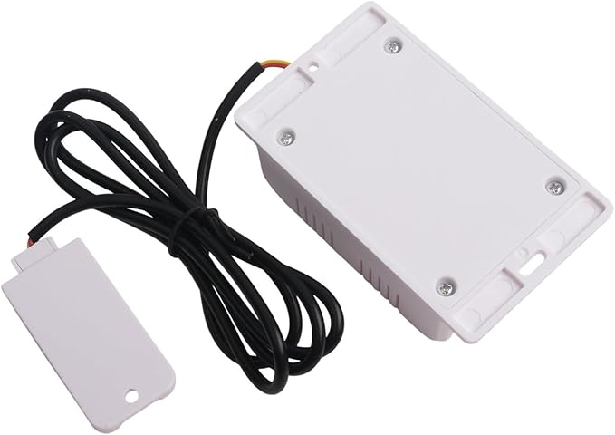 Temperature and Humidity Smart Switch for eWeLink - 20A Load Capacity (3800W), ABS Housing, -20°C to 80°C Operating Range, Scheduling & Data Logging (C)