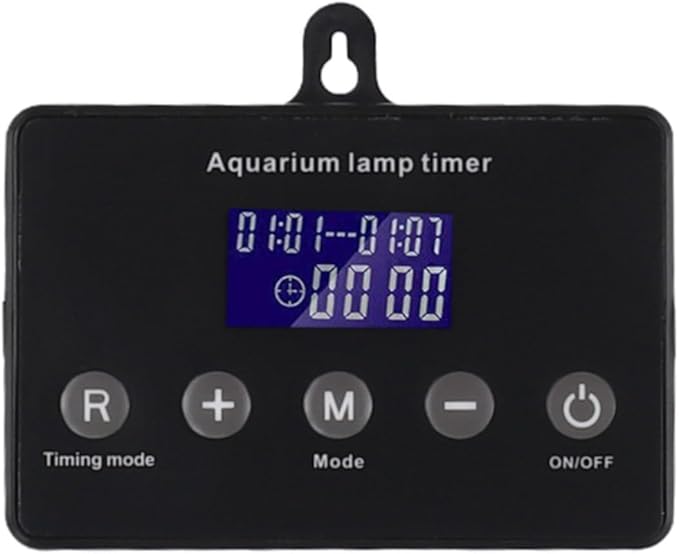 Aquarium Light Timer Dimmer Lighting Timer Controller Adjustment Fish Tank Aquarium Controller