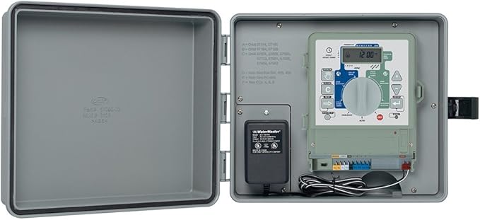 Orbit 57095 Outdoor Sprinkler Controller Cabinet with GFCI