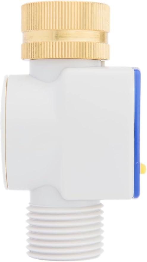 2-Pack P3 Water Flow Meter with Heavy Duty Brass Swivel | Measure Gallon Usage from an Outdoor Garden Hose | Great for Campers | Helps Conserve Water