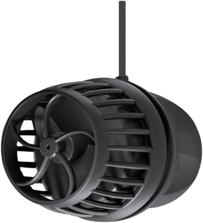 Jecod-Series Aquarium Wave Maker Pump (DMP5) - Submersible Circulation Pump for Saltwater Marine Reef Tanks, Bluetooth App Control & Smart Controller Included