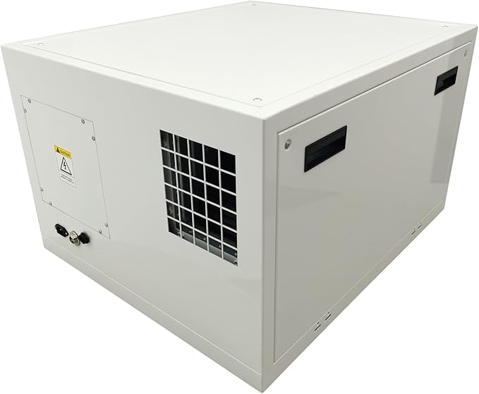 Ceiling Dehumidifier 160L/D Commercial Basement Warehouse Planting Greenhouses Dehumidifier 110V 2HP
